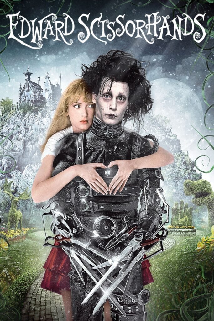 Edward Scissorhands, Best Christmas Movies, Best Christmas Movies on Amazon Prime, free christmas movie on amazon prime, best amazon prime christmas movie, amazon prime movie christmas, christmas movie amazon prime