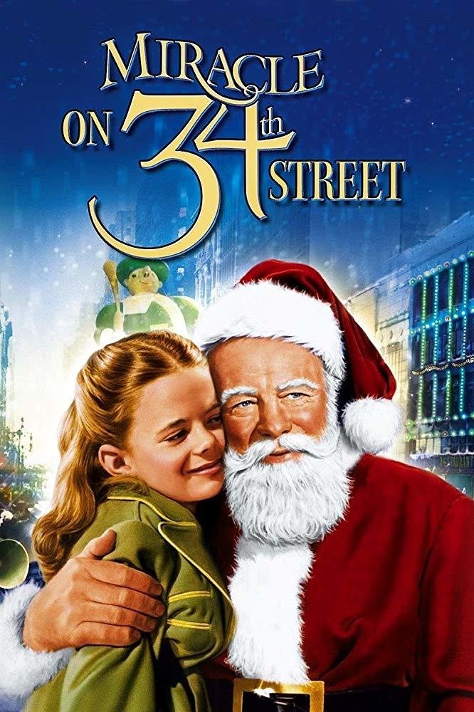 Miracle on 34th Street, Best Christmas Movies, Best Christmas Movies on Amazon Prime, free christmas movie on amazon prime, best amazon prime christmas movie, amazon prime movie christmas, christmas movie amazon prime