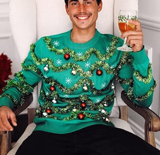 The Best Ugly Christmas Sweaters for Men , The 10 Best Ugly Christmas Sweaters in 2022 for Your Holiday Parties, best ugly christmas sweater ideas, ugly christmas sweater, christmas sweater, christmas sweater women, mens ugly christmas sweater,funny ugly christmas sweater, ugliest christmas sweater ever