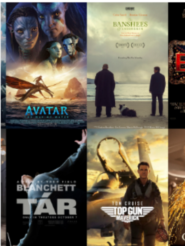 2023 Oscar-nominated movies