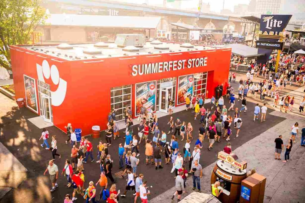 : Discover everything you need to know about Summerfest, the ultimate summer festival. Get insider tips, must-see attractions, and more. Don't miss out!, Summerfest Banner Image