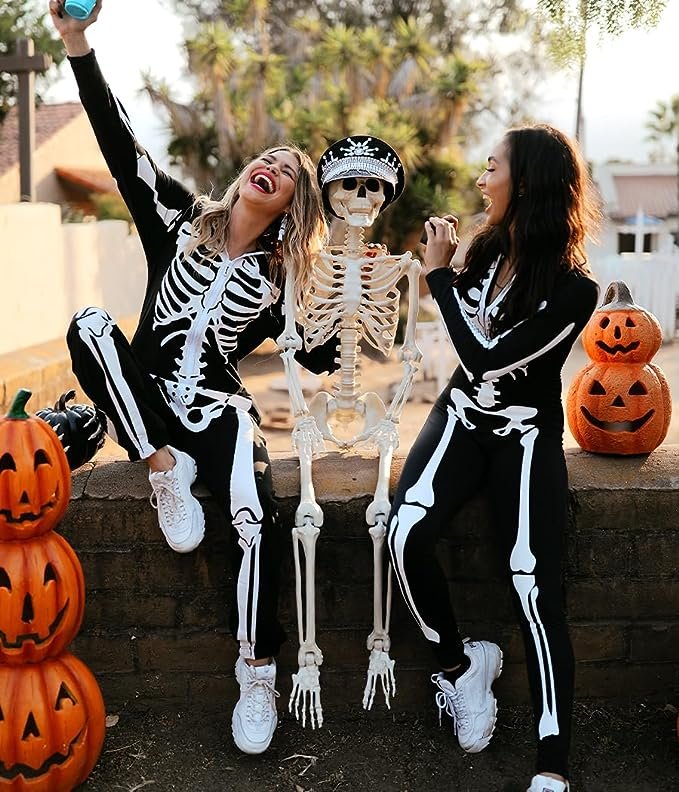 Tipsy Elves Halloween Skeleton Costume for Women