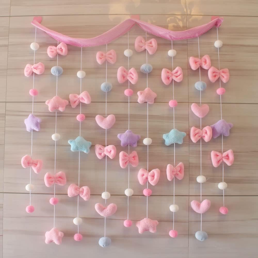 Fluffy Stars Christmas Decoration