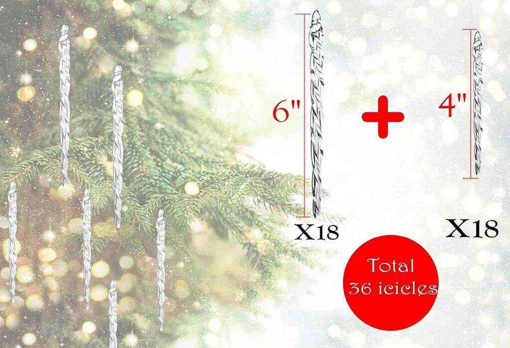 Luxe Crystals Christmas Decoration