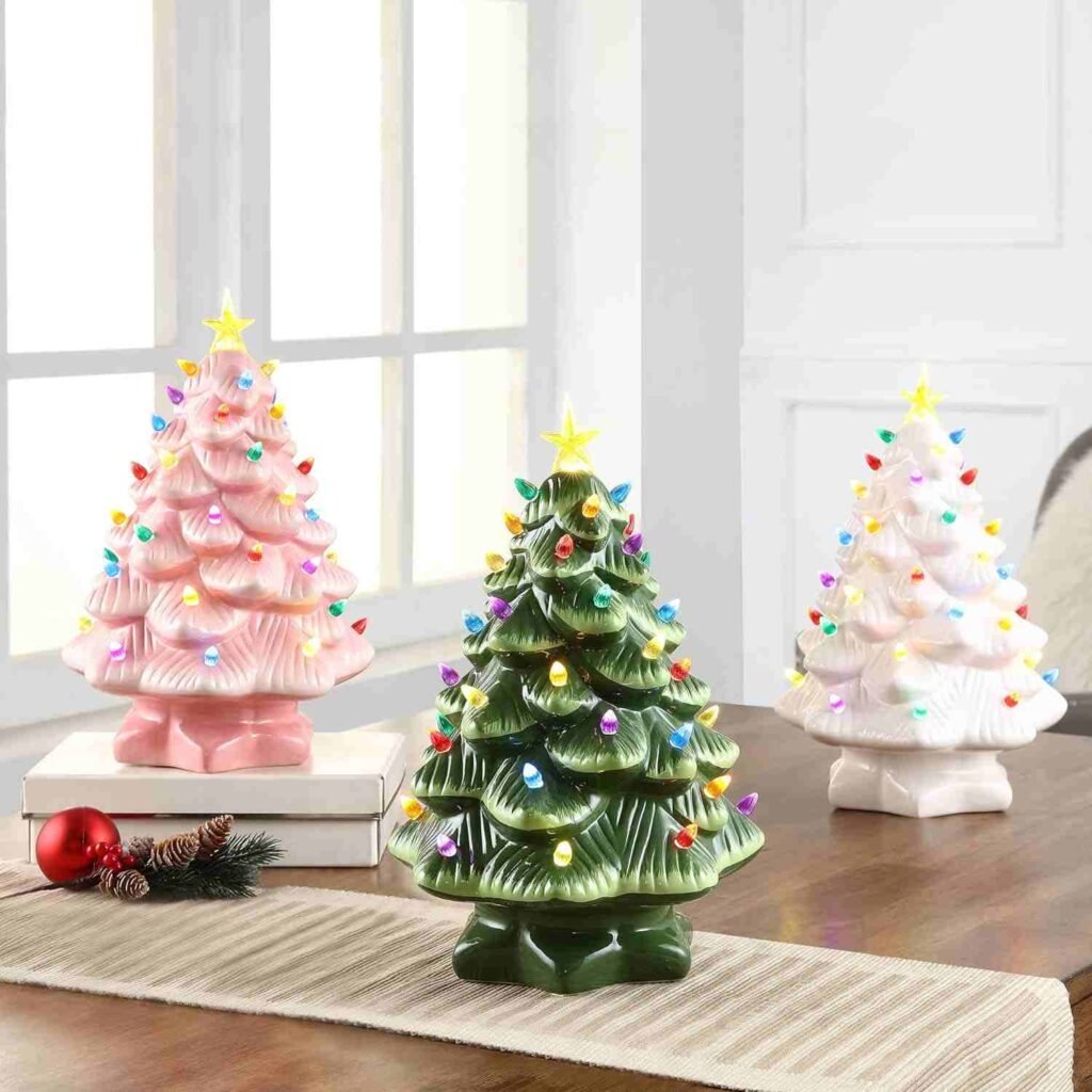 Nostalgic Christmas decore