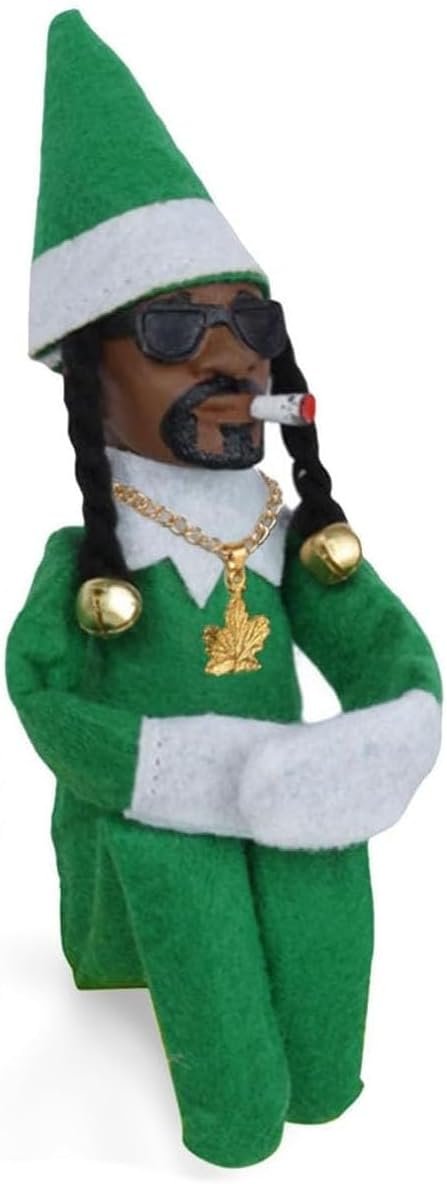 HENGBANG Christmas Elf Plush Doll