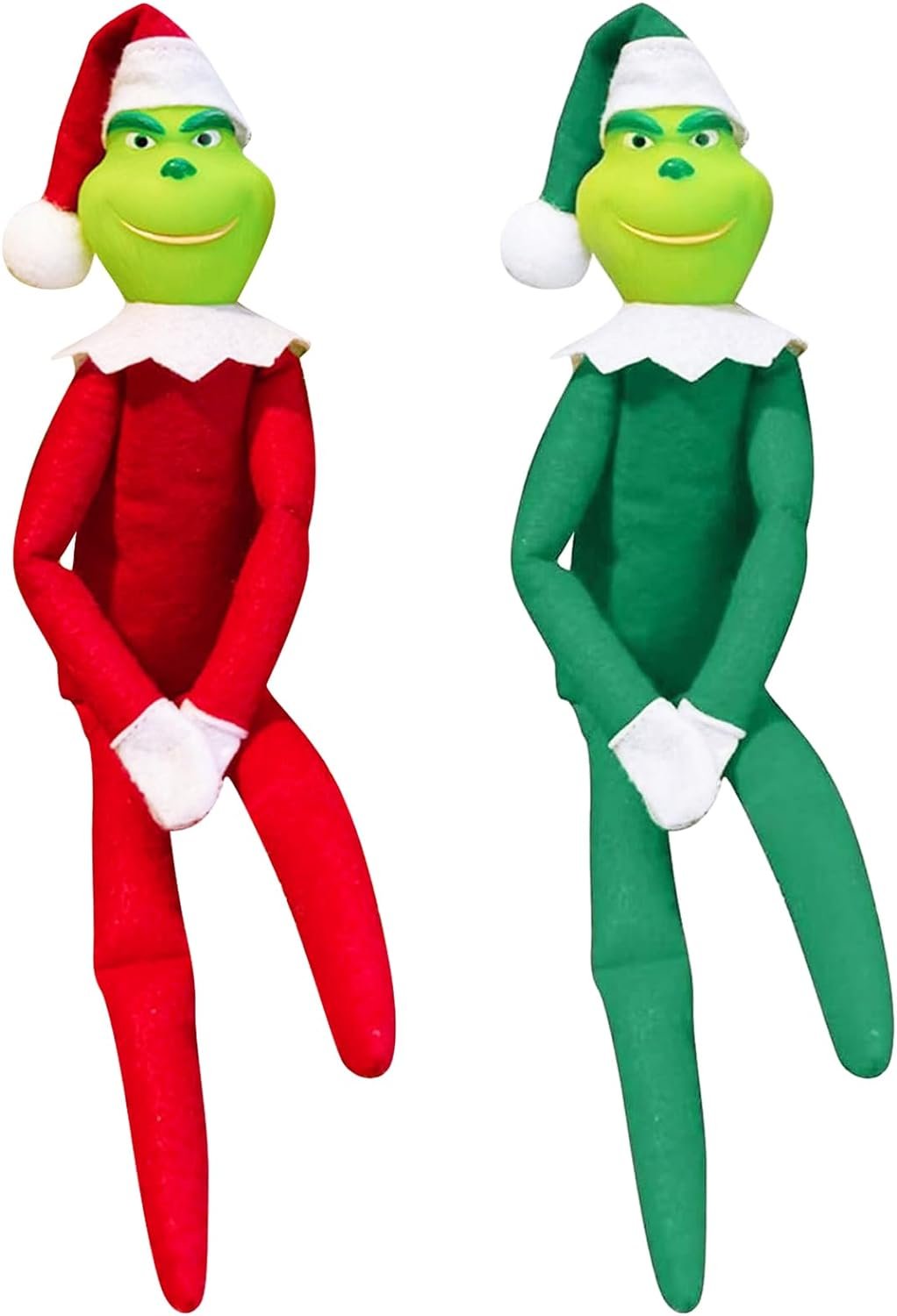 2PCS Elf on The Shelf Doll Toys